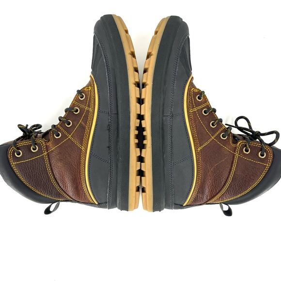 Nike Men’s ACG Woodside II Dark Gold Leaf Boots 525393-770 Sz 7 Waterproof - Picture 4 of 9